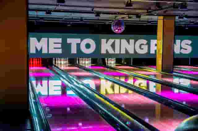 King Pins, Cabot Circus Bristol