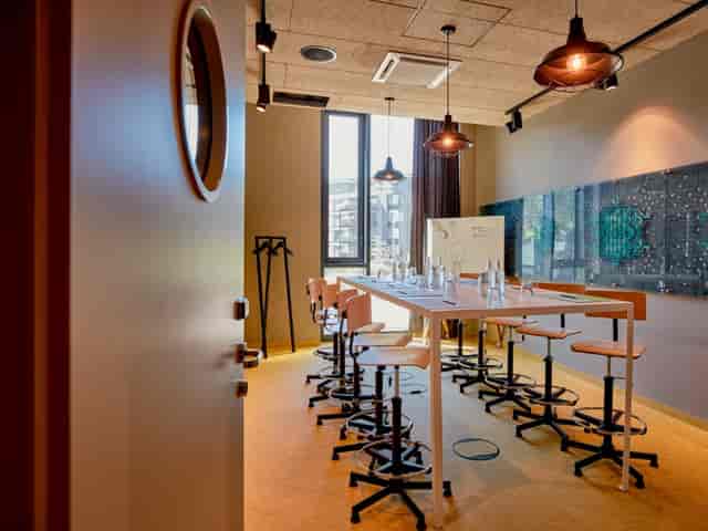 The meeting room Circuit Board Room in Düsseldorf