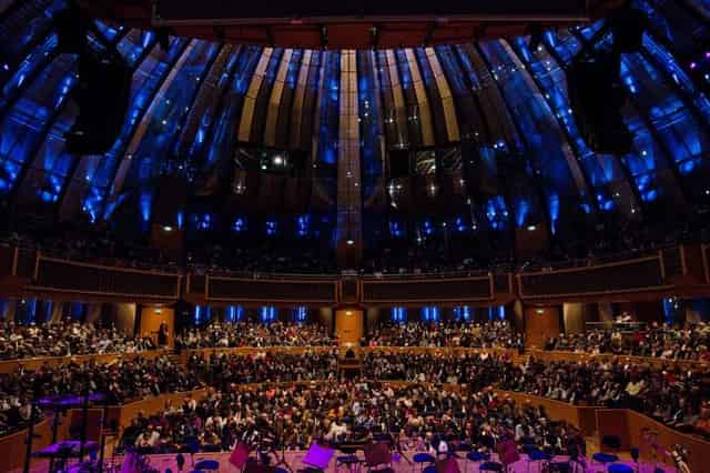 Concert hall