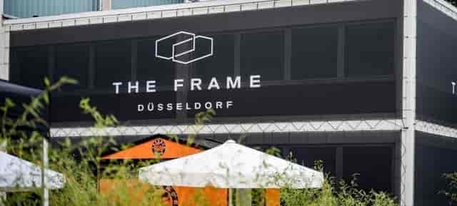 The Frame Düsseldorf: THE FRAME in Düsseldorf mieten bei Event Inc