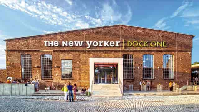 Furnace at Harbour.Club: Industrial brick venue for brand activations and networking events.