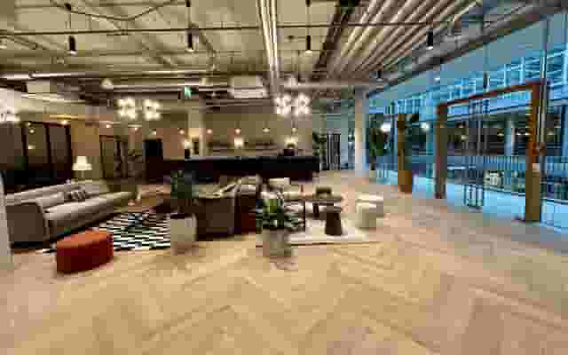 Business center