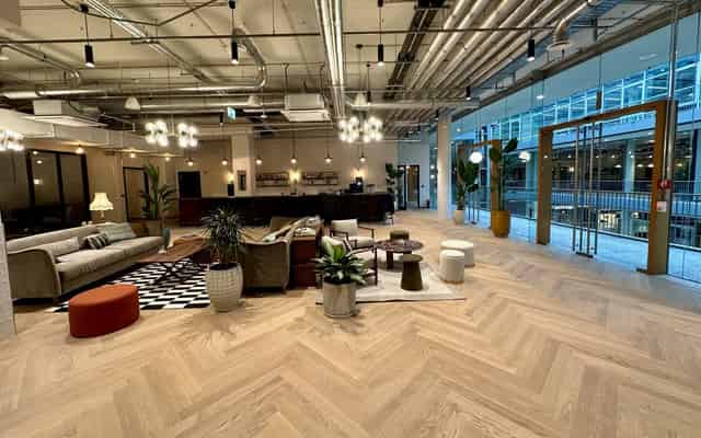 Business center