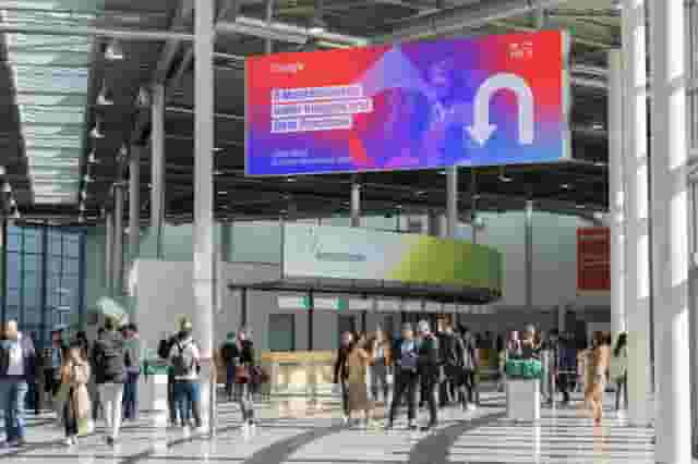 Koelnmesse Halle 8