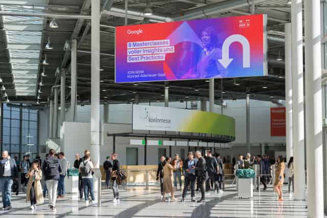 Koelnmesse Halle 8
