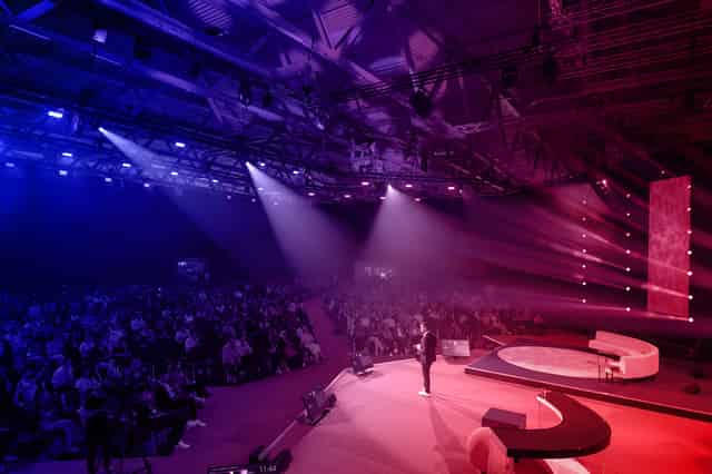 Koelnmesse Halle 8
