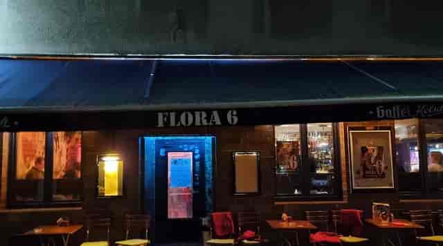 Bistro in Flora Köln: intimate networking reception venue for casual corporate events.
