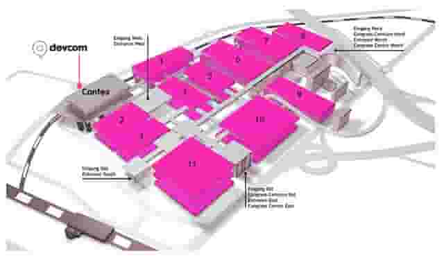 Confexhall section 3