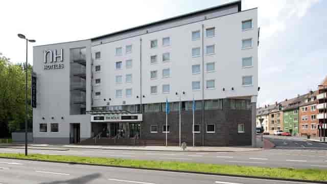 NH Koeln Altstadt hotel exterior for corporate business meetings and travel.