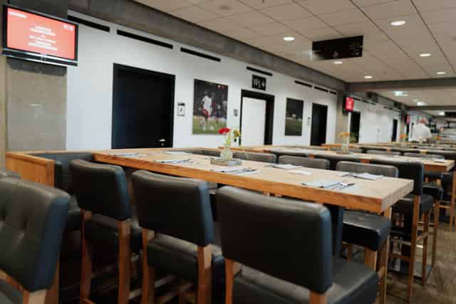 Hennes Weisweiler Lounge