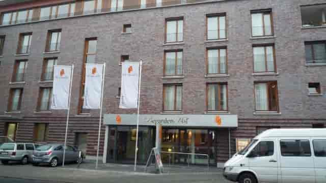 Hotel Begardenhof exterior for corporate meetings and group travel events.