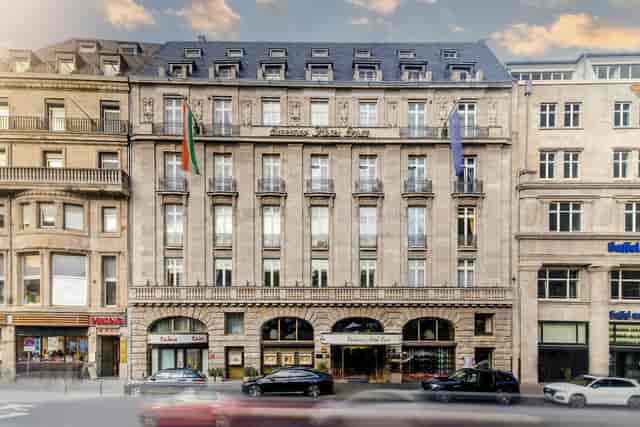 Luxury business suite at Excelsior Hotel Ernst, ideal for executive board meetings and retreats.
