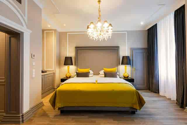 Luxury Gobelin Saal at Excelsior Hotel Ernst for executive conferences and VIP event hosting.
