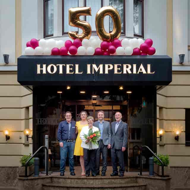 Raum Pius 2 at Hotel Imperial: Professional venue for corporate events and business conferences.