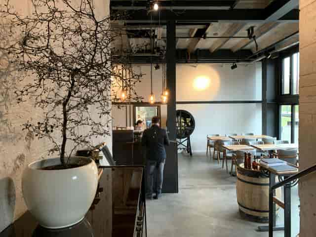 Industrial-chic venue at The Mine, Zollverein for networking mixers and creative workshops.