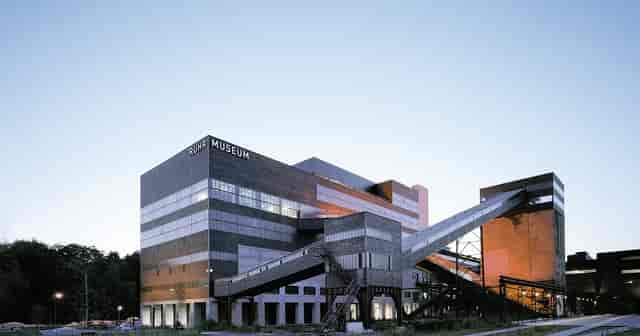 Ruhr Museum industrial venue for corporate galas and architectural tours.