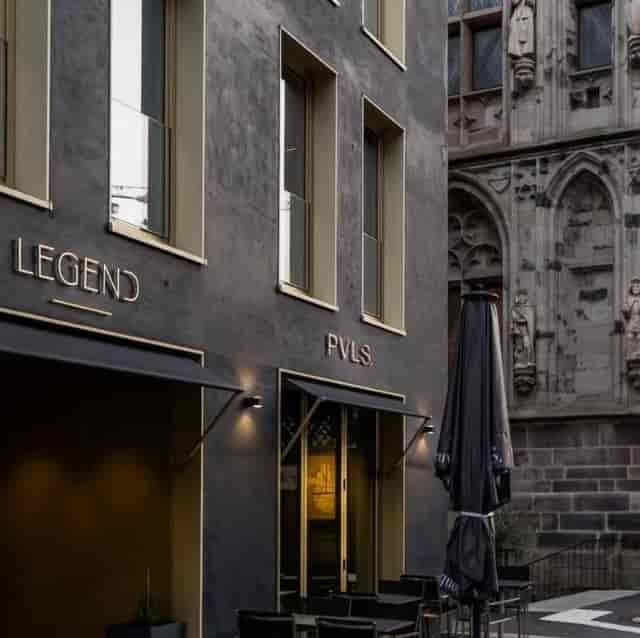 Modern boutique restaurant at Legend Hotel for luxury brand activations and corporate retreats.