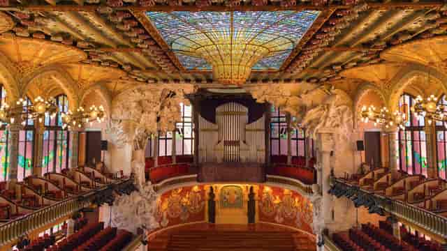 Palau de la Música Catalana — Concert Hall Review | Condé Nast Traveler