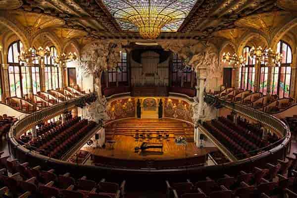 Palau de la Música Catalana Barcelona - Tickets & Tours