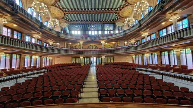 Chamber Music Hall