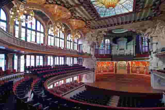Concert hall