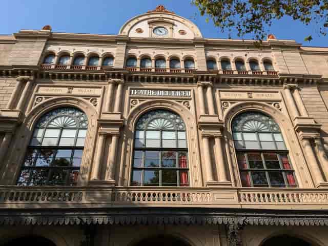 Gran Teatre del Liceu auditorium, historic gala venue for corporate events and keynote presentations.