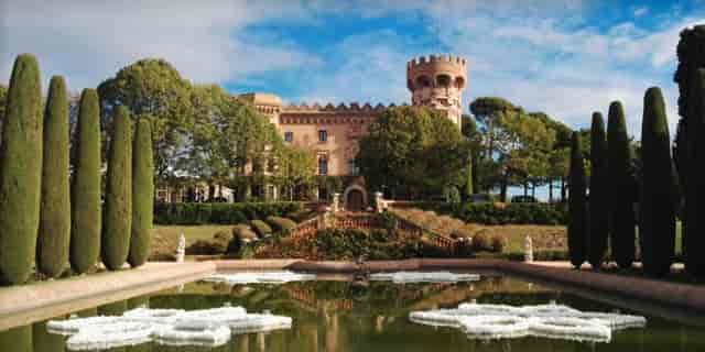 Castell de Sant Marçal castle venue for luxury corporate retreats and wedding destinations.