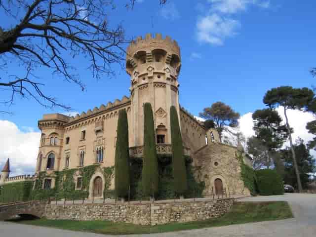 Bodega at Castell de Sant Marçal: Luxury wedding and corporate retreat venue.