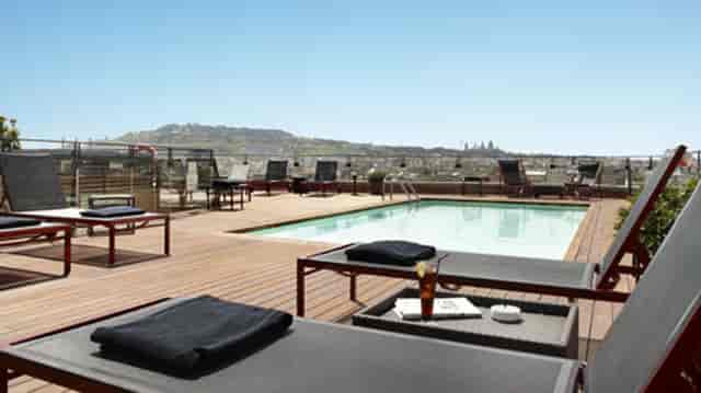 Mar de Filipinas rooftop pool: VIP networking and corporate cocktail venue in Hotel 1898.
