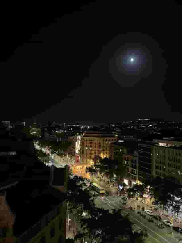 Rooftop terrace