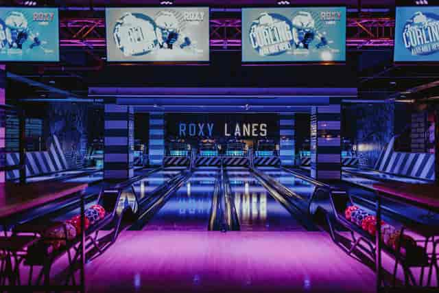Roxy Lanes Edinburgh full venue hire for corporate team building and private parties.