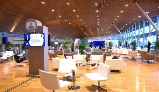 VIP room