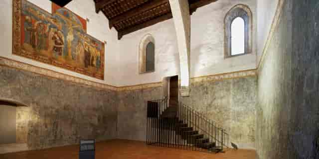 The abbey room | Monestir de Pedralbes