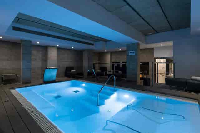 Luxury spa in Santa Monica Catalonia Ramblas for executive retreat and incentive travel.