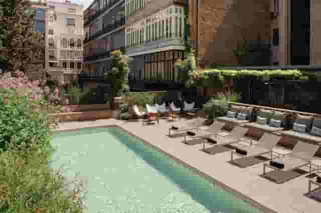 Outdoor terrace