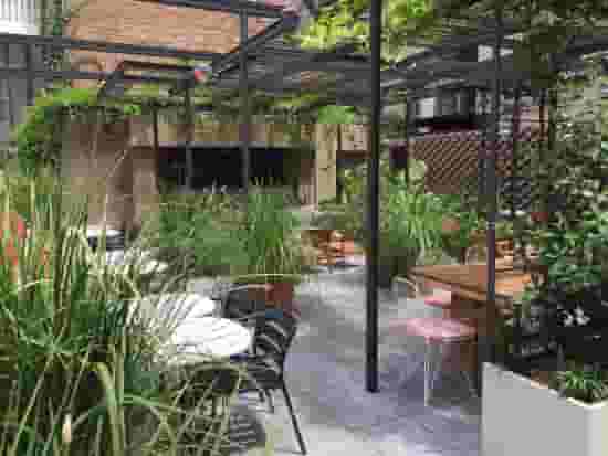 Outdoor terrace