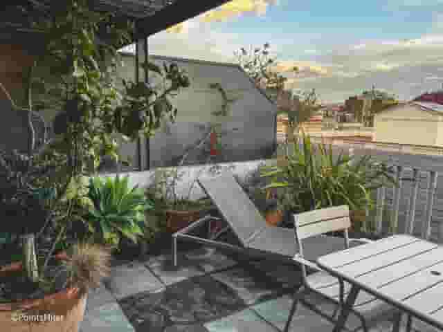 Outdoor terrace