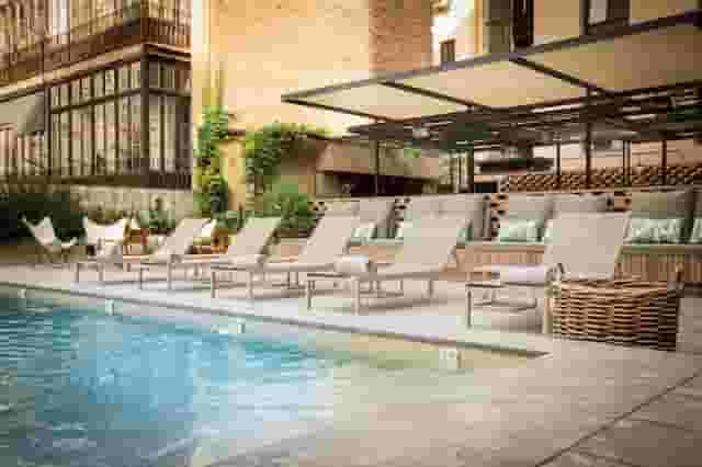 Outdoor terrace