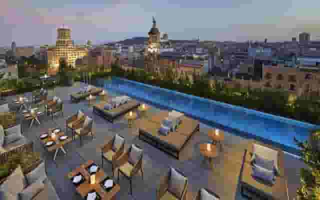 Rooftop terrace