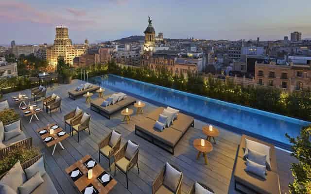 Rooftop terrace
