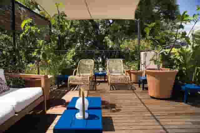Rooftop terrace