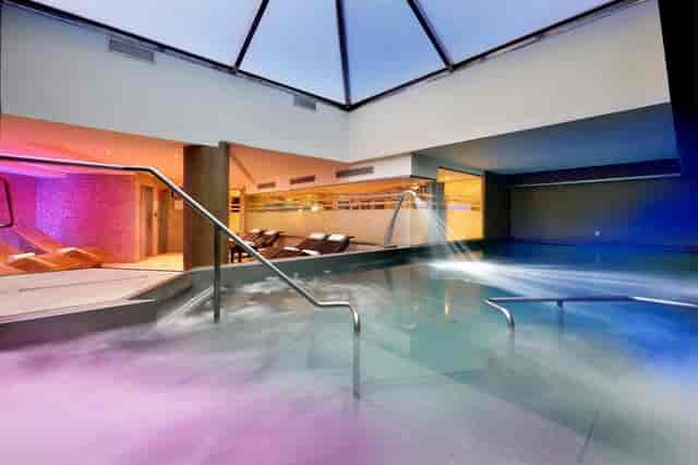 Luxury Turo wellness spa in Meliá Barcelona Sarrià for corporate retreats and incentive travel.