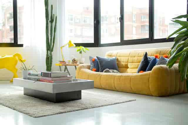 Vibrant breakout space with informal seating for creative workshops and corporate events.