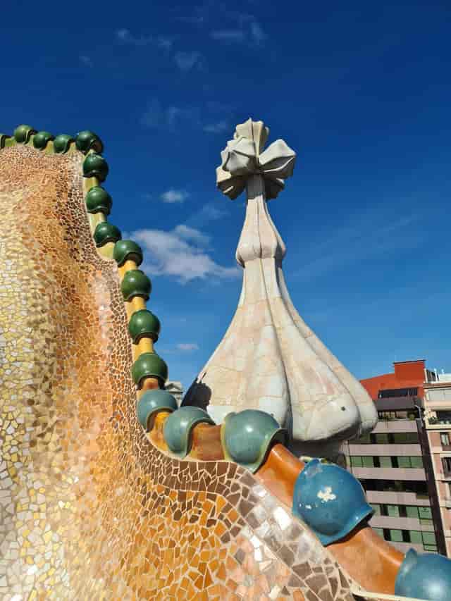 Casa Batlló rooftop venue in Barcelona for corporate incentive trips and networking events.