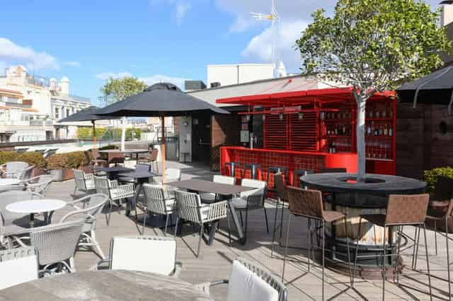 The Corner Rooftop