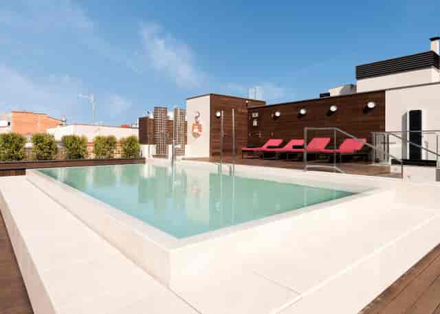 The Corner Rooftop, luxury outdoor space for VIP cocktail receptions and networking events.