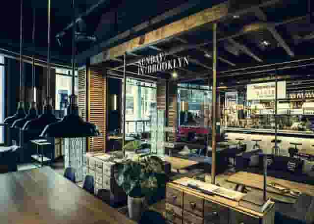 Cafe/bar