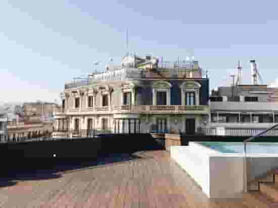 Rooftop terrace