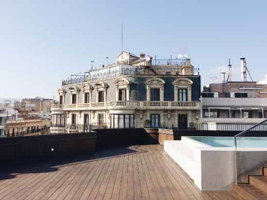 Rooftop terrace