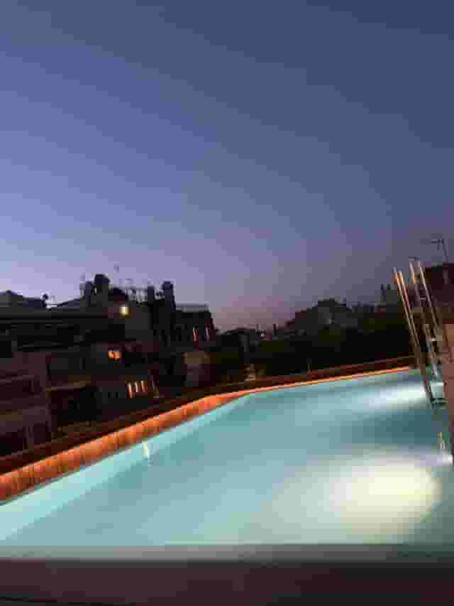 Rooftop terrace